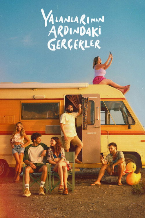 Yalanlarımın Ardındaki Gerçekler dizi afişi