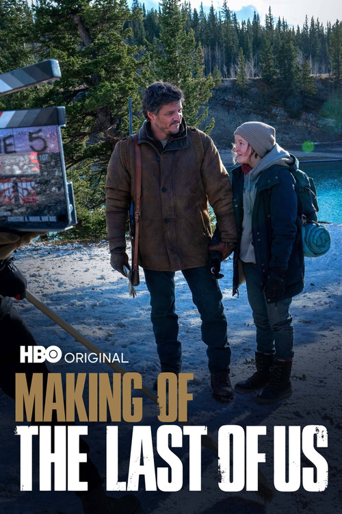 Making of The Last of Us film afişi