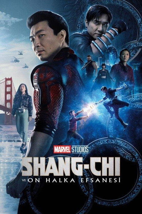 Shang-Chi and the Legend of the Ten Rings film afişi