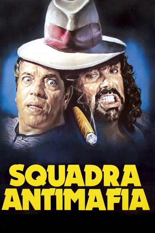 Squadra antimafia film afişi