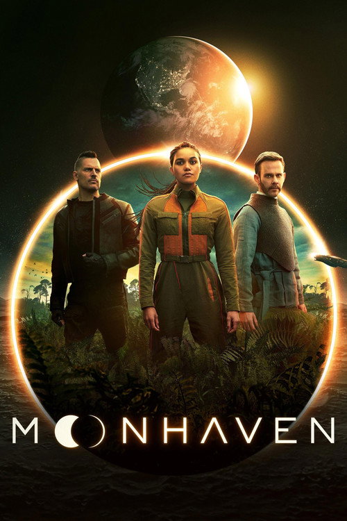 Moonhaven dizi afişi