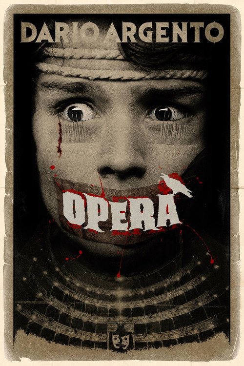 Opera film afişi