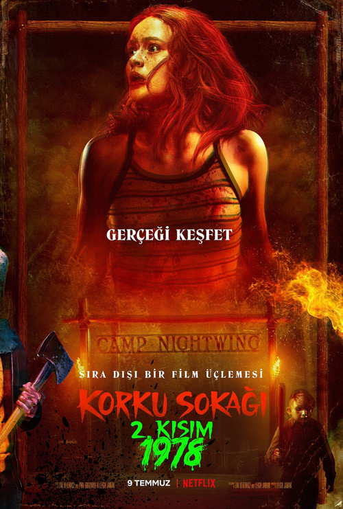Fear Street: 1978 film afişi