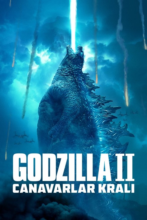 Godzilla II: Canavarlar Kralı film afişi