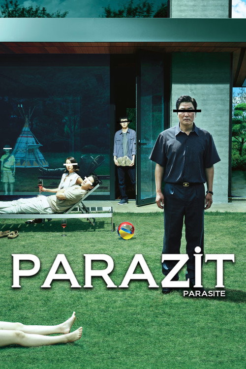 Parasite film afişi