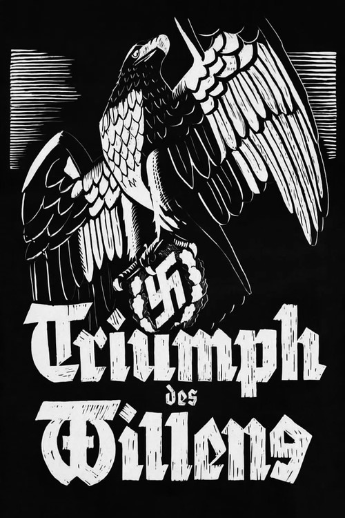 Triumph des Willens film afişi