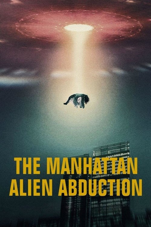 Manhattan'da UFO Gizemi dizi afişi