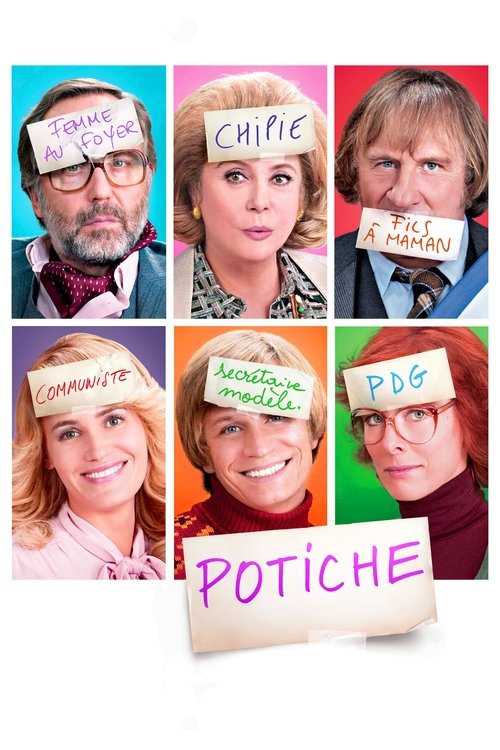 Potiche film afişi