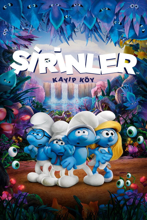 Şirinler: Kayıp Köy film afişi