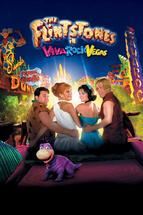 The Flintstones in Viva Rock Vegas film afişi