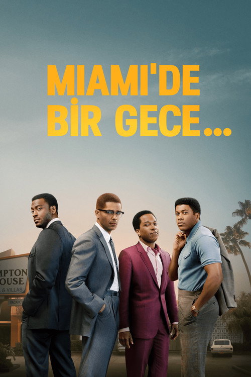 One Night in Miami... film afişi