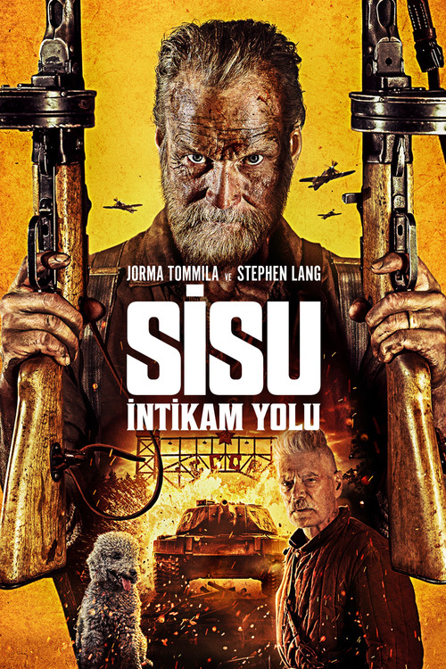 Sisu: Road to Revenge film afişi