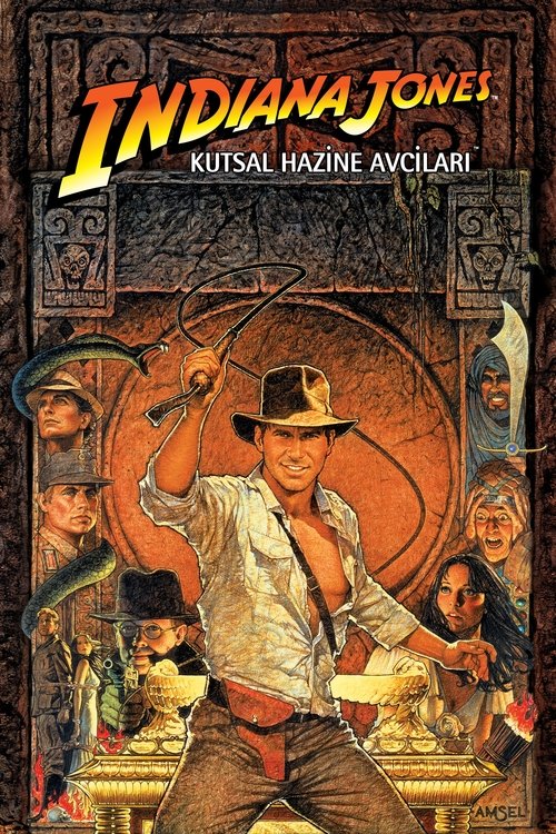 Indiana Jones: Kutsal Hazine Avcıları film afişi