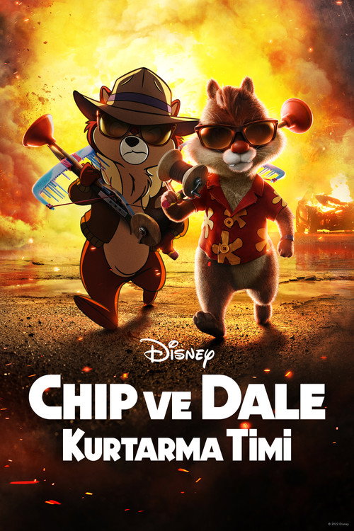Chip 'n Dale: Rescue Rangers film afişi