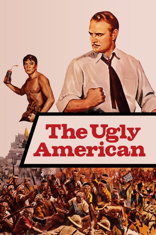 The Ugly American film afişi