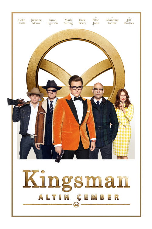 Kingsman: The Golden Circle film afişi