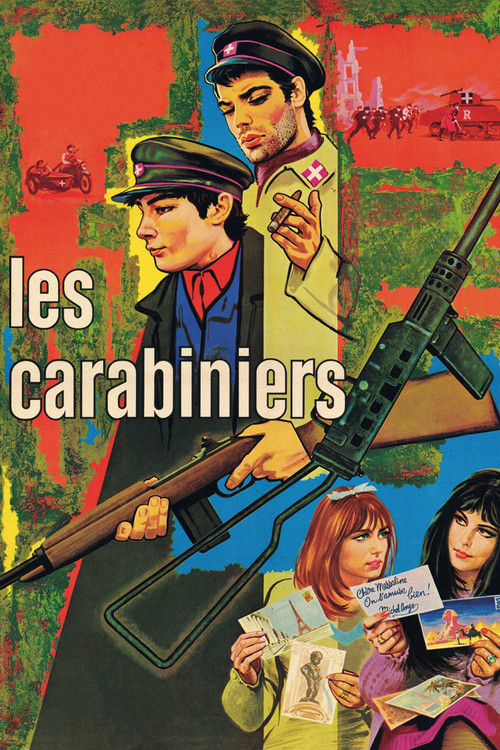 Les Carabiniers film afişi