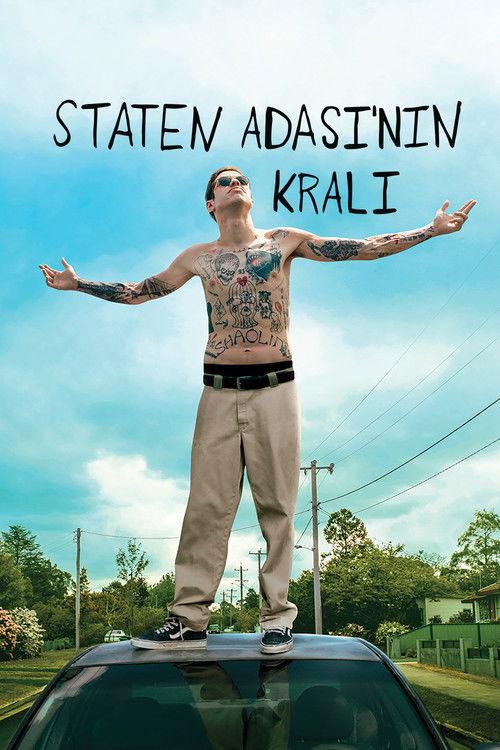 The King of Staten Island film afişi