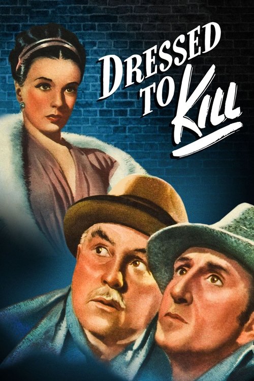 Dressed to Kill film afişi