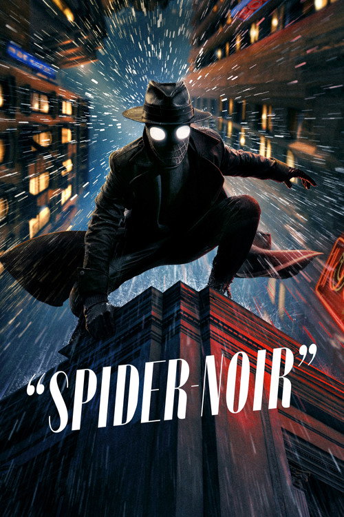 Spider-Noir dizi afişi