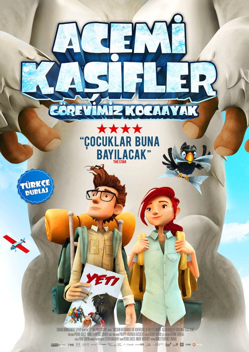 Mission Kathmandu: The Adventures of Nelly & Simon film afişi