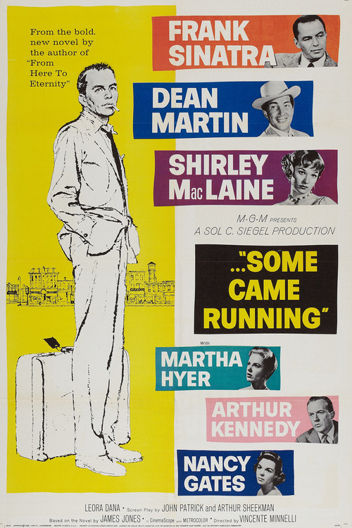 Some Came Running film afişi
