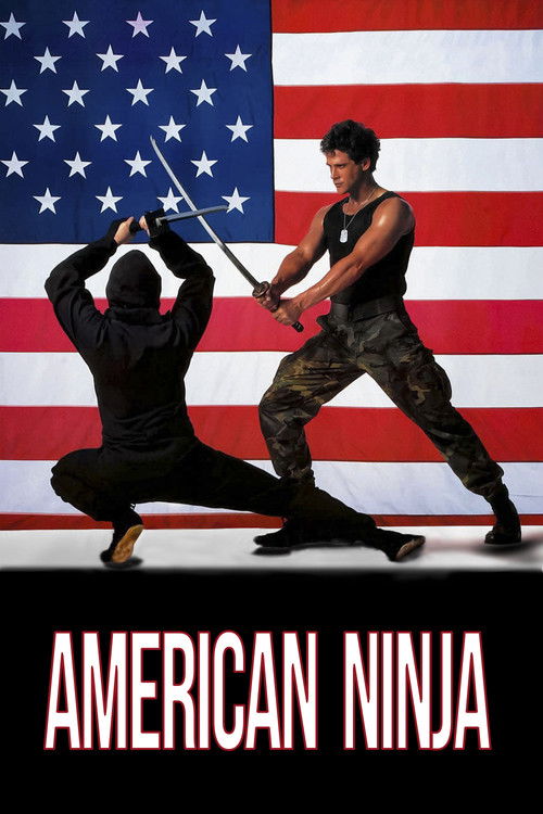 American Ninja film afişi