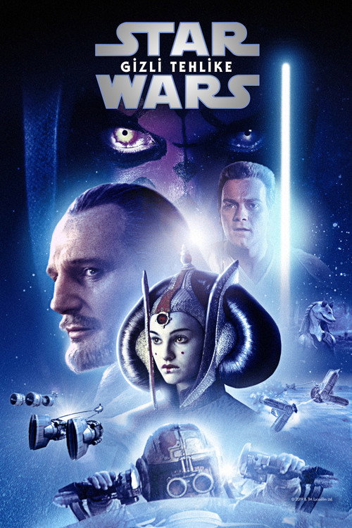 Star Wars: Episode I - The Phantom Menace film afişi