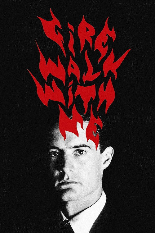 Twin Peaks: Fire Walk with Me film afişi