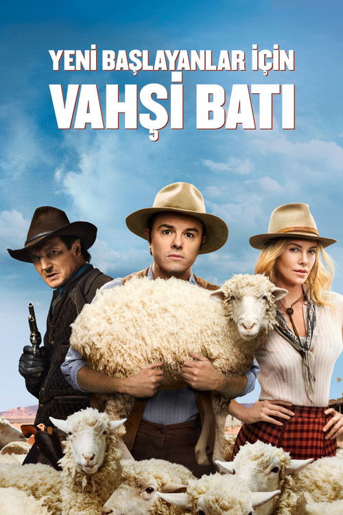 A Million Ways to Die in the West film afişi