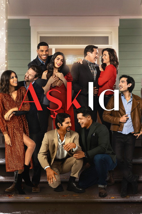 Aşkla dizi afişi