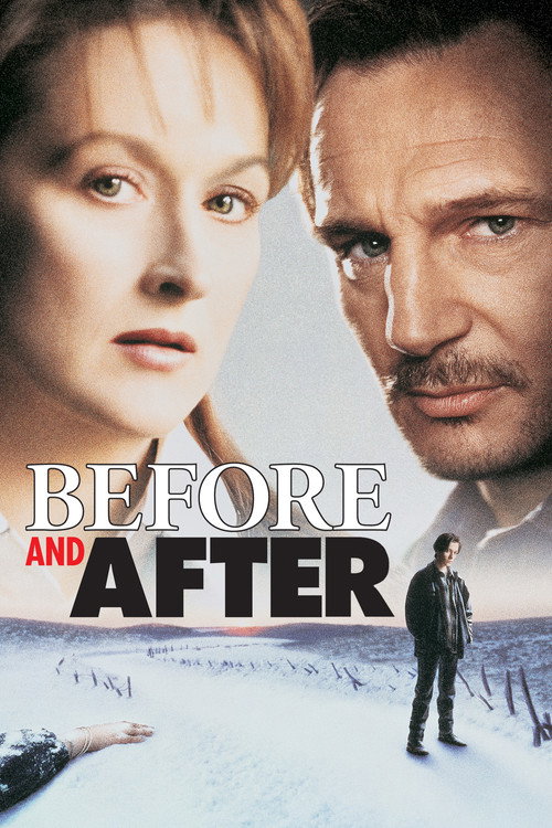 Before and After film afişi