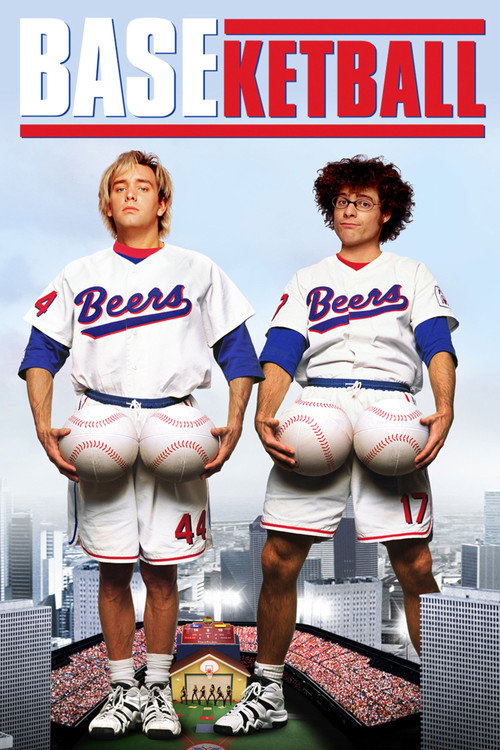 BASEketball film afişi