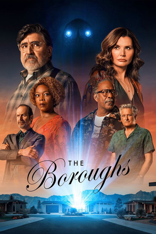 The Boroughs dizi afişi