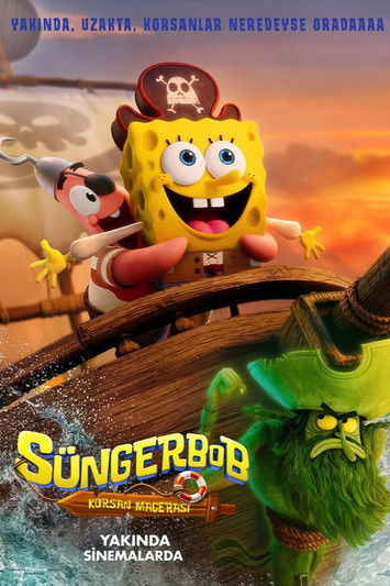 The SpongeBob Movie: Search for SquarePants film afişi