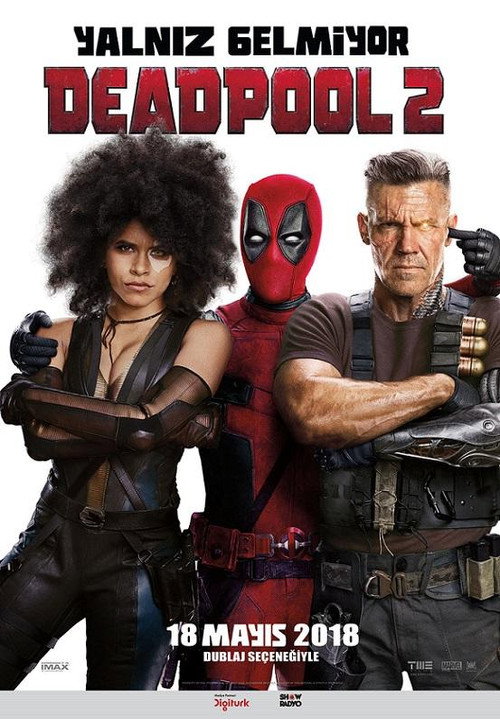 Deadpool 2 film afişi