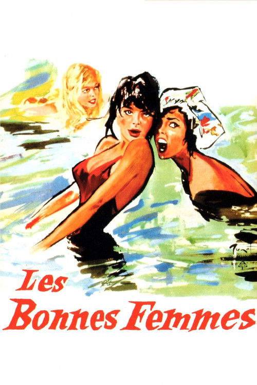 Les Bonnes Femmes film afişi