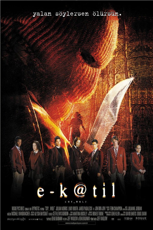 E-katil film afişi
