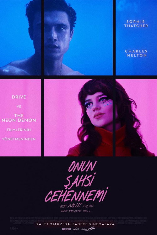 Onun Şahsi Cehennemi film afişi