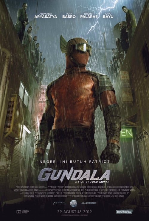 Gundala film afişi