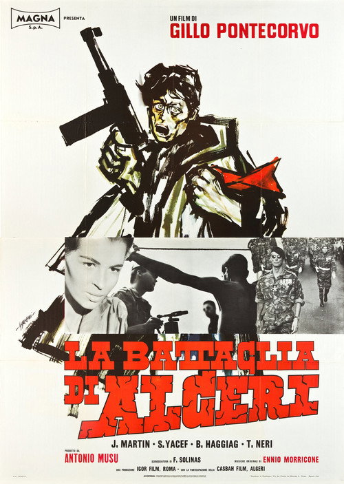 Cezayir Savaşı film afişi