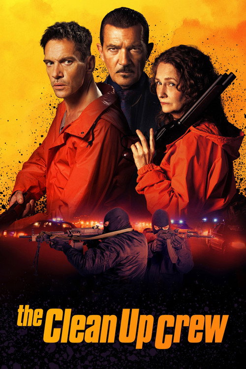 The Clean Up Crew film afişi