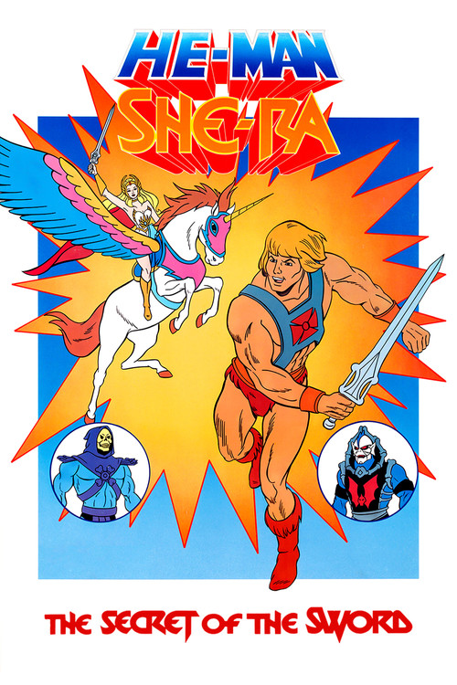 He-Man and She-Ra: The Secret of the Sword film afişi