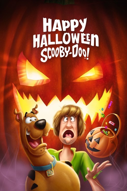 Happy Halloween Scooby-Doo! film afişi