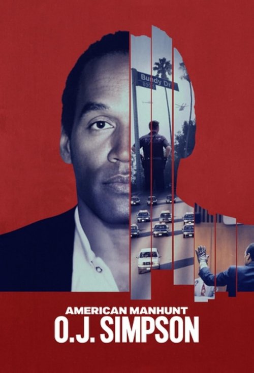İnsan Avı: O.J. Simpson dizi afişi