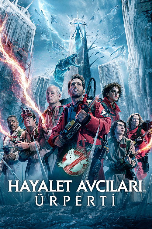 Ghostbusters: Frozen Empire film afişi