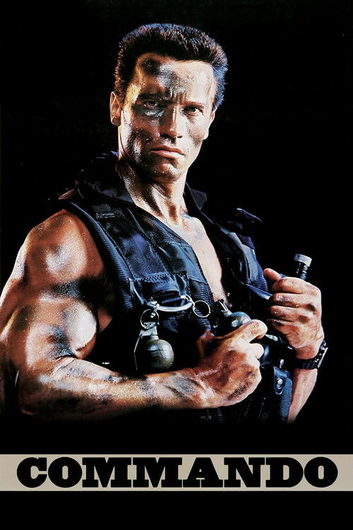 Commando film afişi