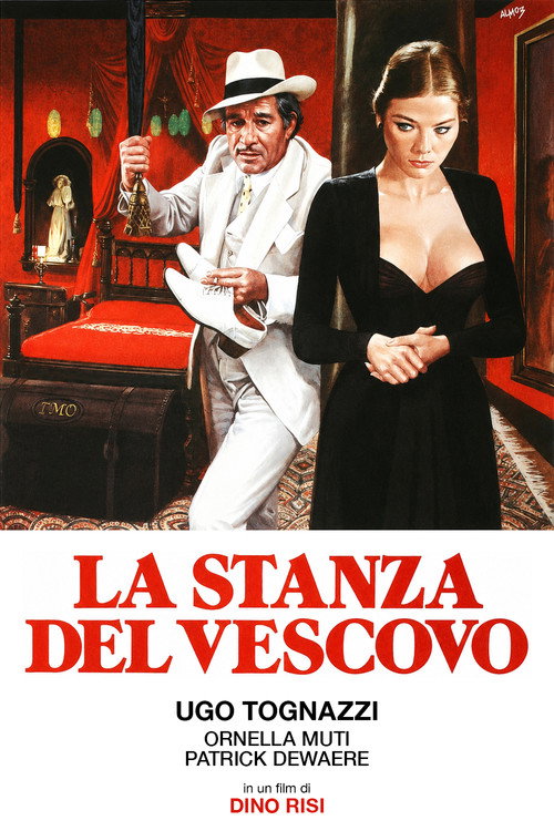 La stanza del vescovo film afişi