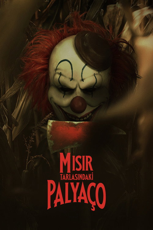 Clown in a Cornfield film afişi