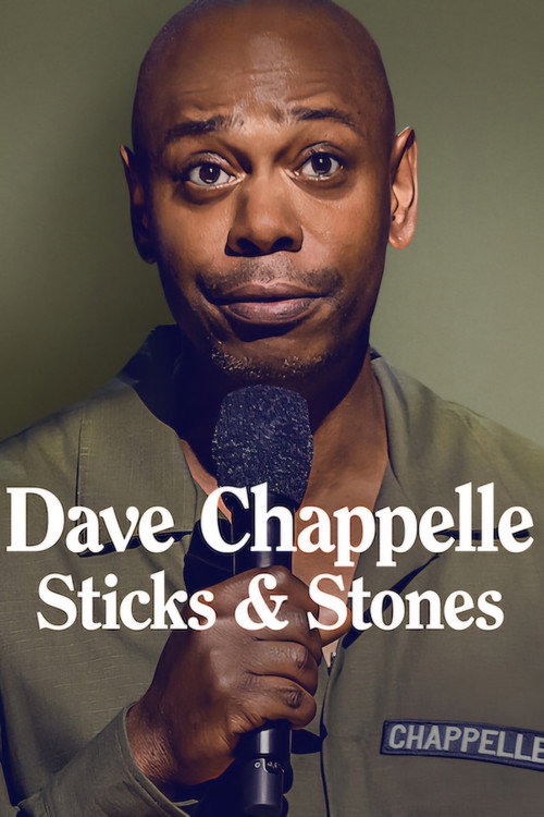 Dave Chappelle: Sticks & Stones film afişi